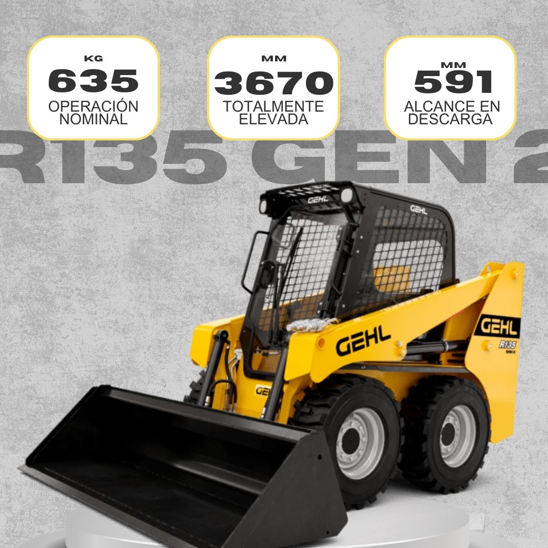 Gehl R135 GEN:2
