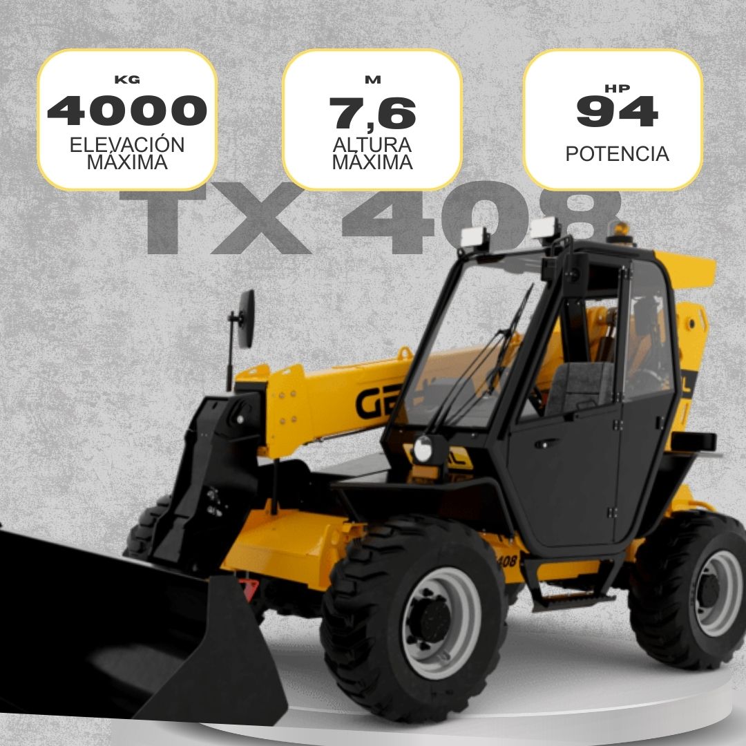 Gehl TX408